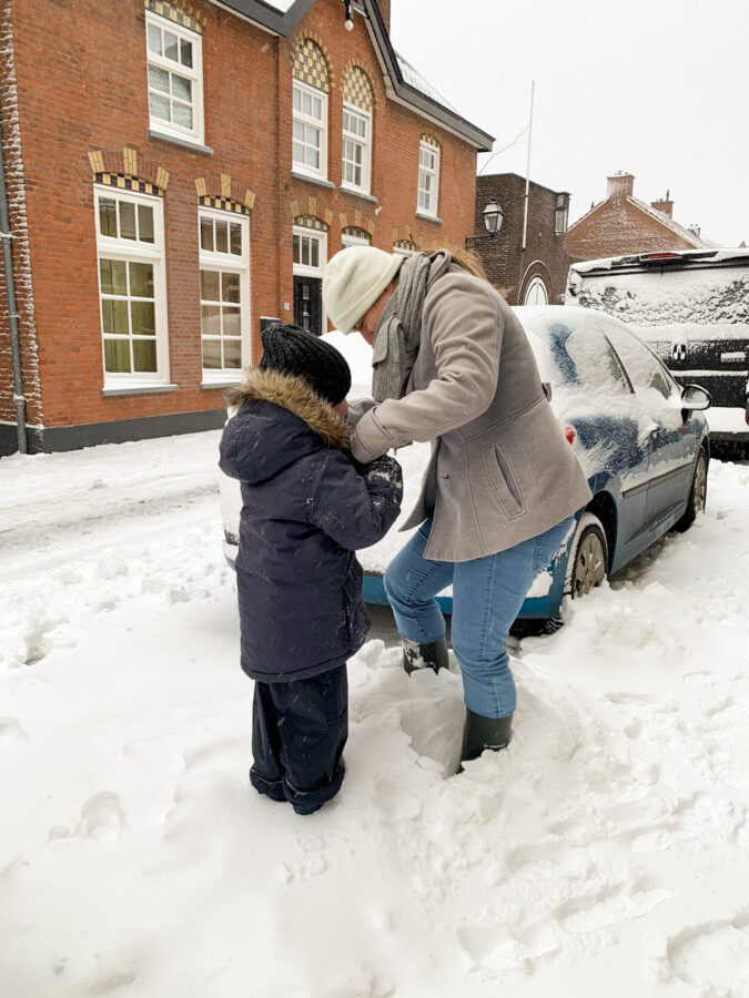Mijn leven in foto’s #136 - Sneeuwpret