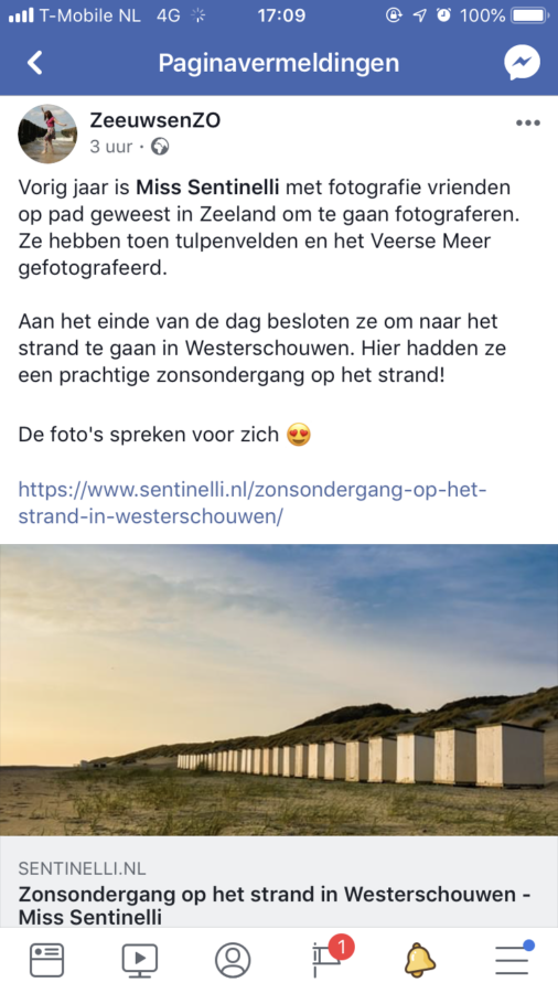 Mijn leven in foto’s #101 - gedeeld