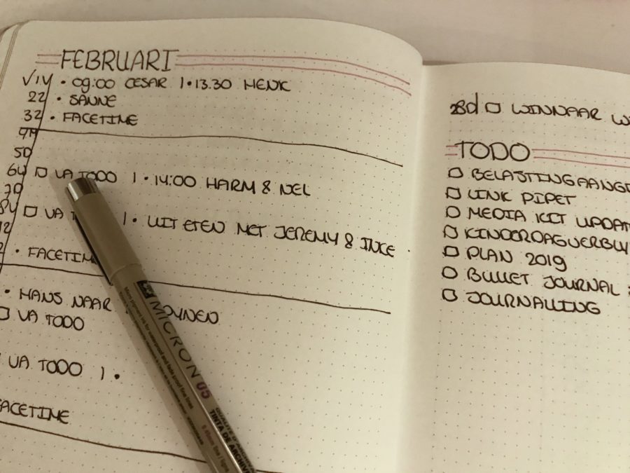 Mijn leven in foto’s #101 - Februari setup