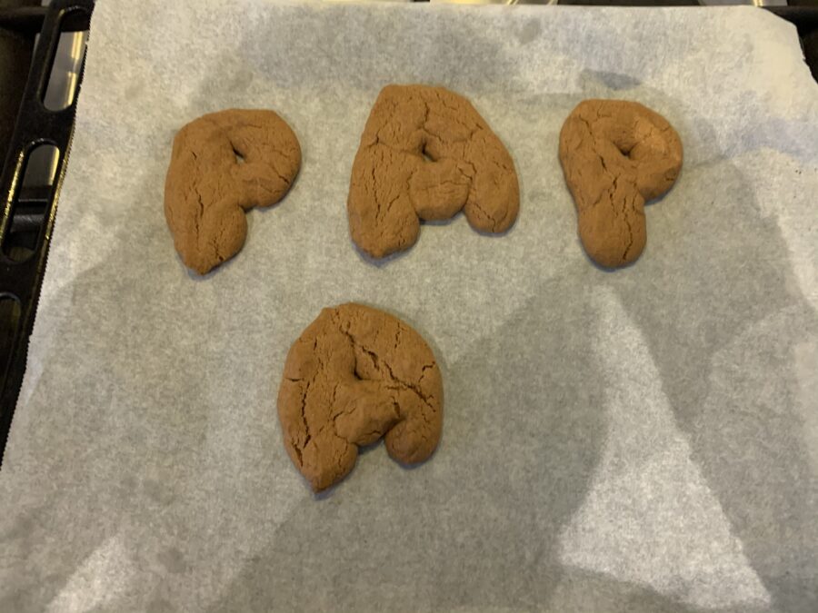 Mijn leven in foto’s #136 - Koekjes bakken