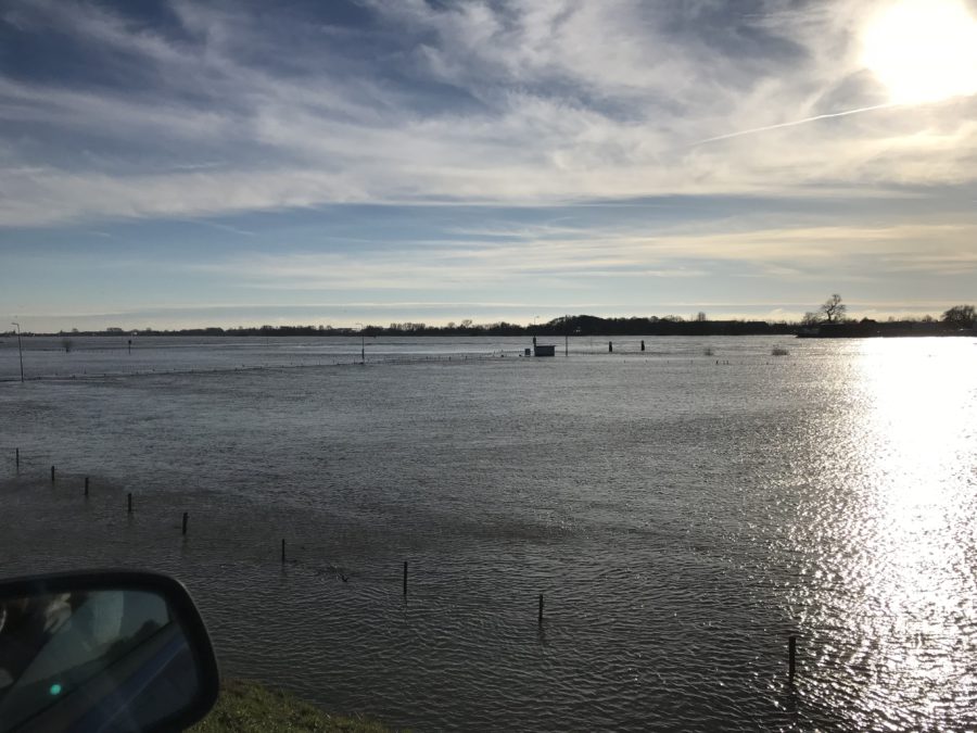 Mijn leven in foto's #76 - Rijden langs de Waal