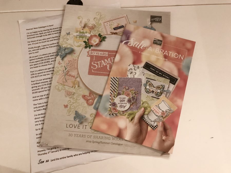 Mijn leven in foto’s #101 - Stampin Up