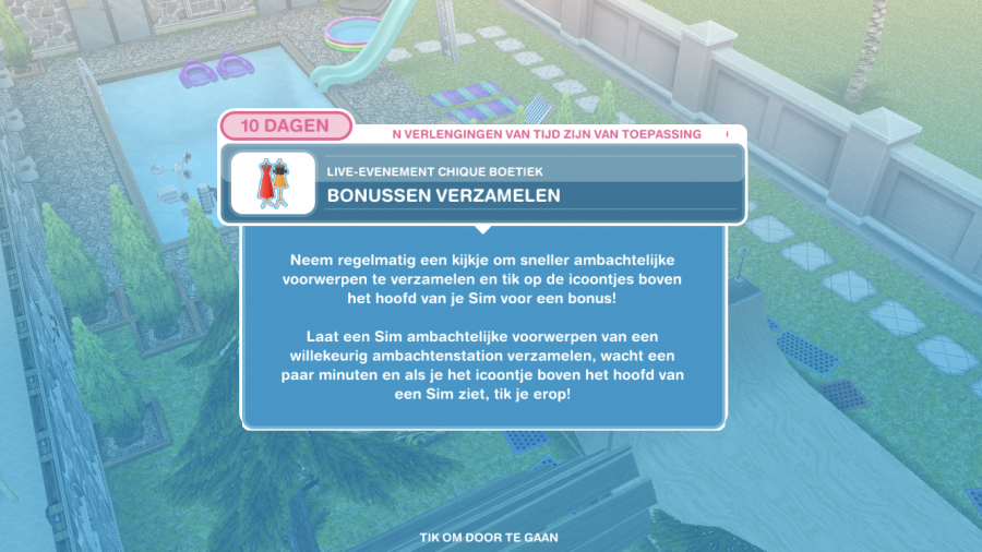 Walkthrough - Chique Boetiek