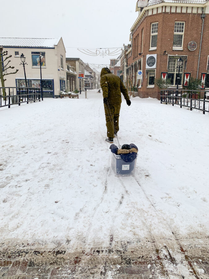 Mijn leven in foto’s #136 - Sneeuwpret