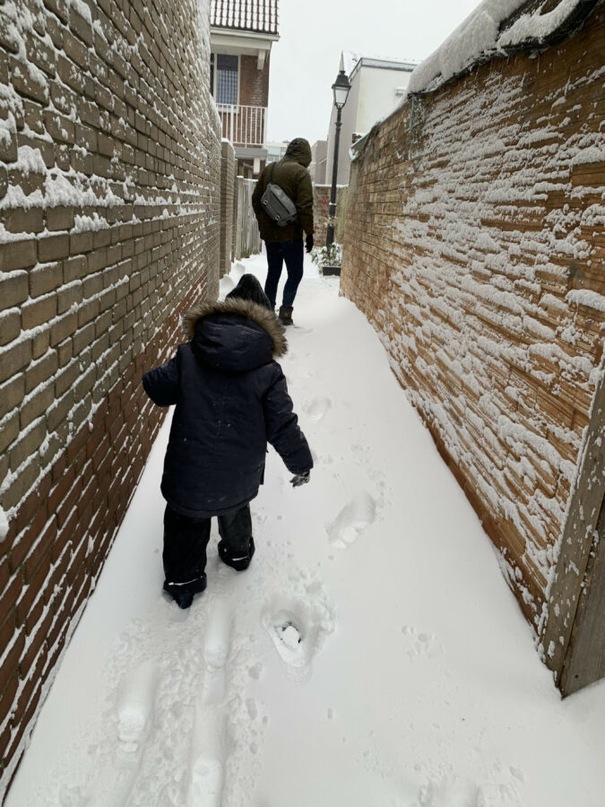 Mijn leven in foto’s #136 - Sneeuwpret