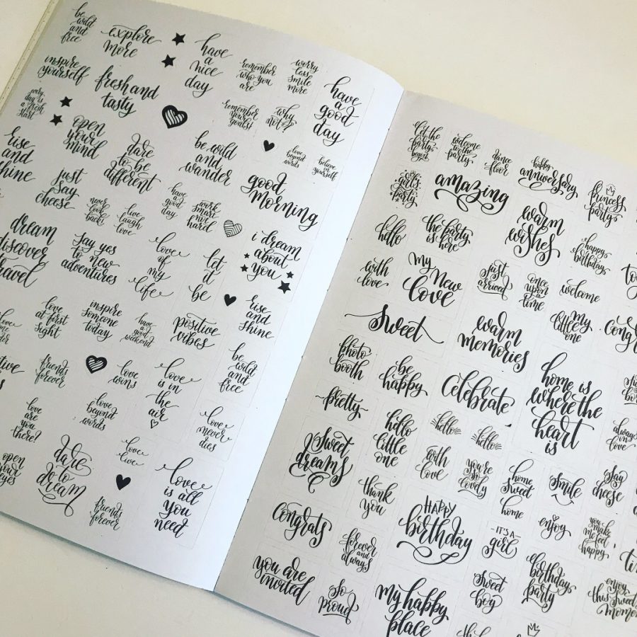 Mijn leven in foto’s #87 - Mijn Bullet Journal Stickers van Mus