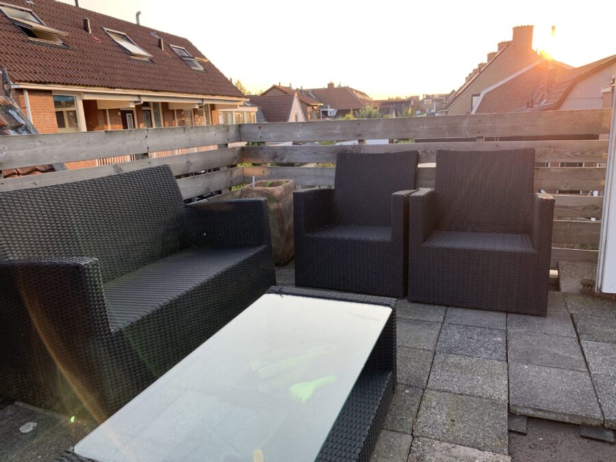 Mijn leven in foto’s #129 - Dakterras