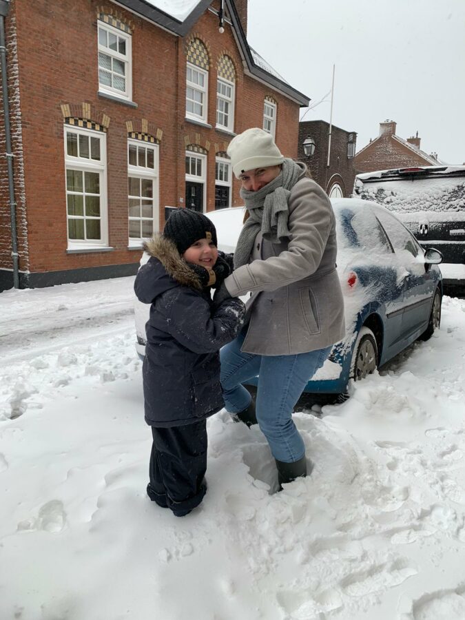 Mijn leven in foto’s #136 - Sneeuwpret