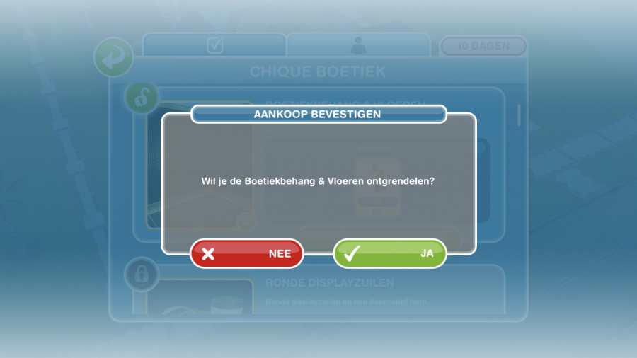 Walkthrough - Chique Boetiek