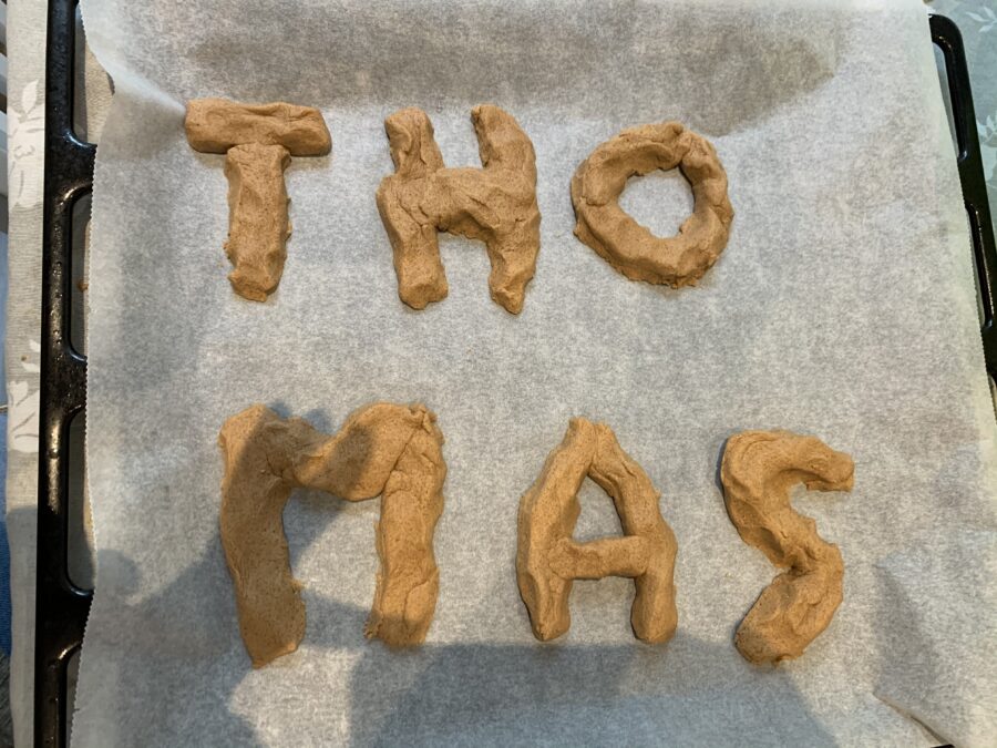 Mijn leven in foto’s #136 - Koekjes bakken