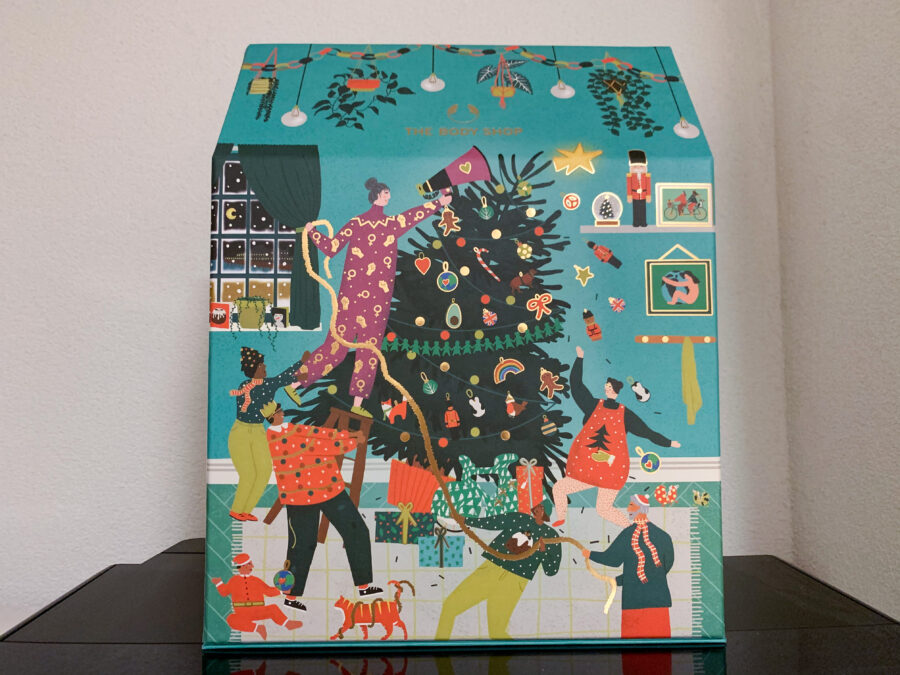 Mijn leven in foto’s #132 -  The Body Shop adventskalender