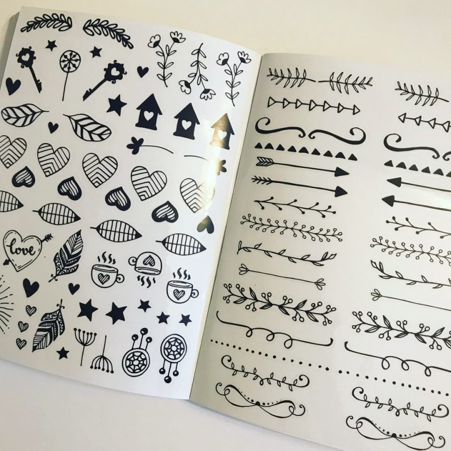 Mijn leven in foto’s #87 - Mijn Bullet Journal Stickers van Mus