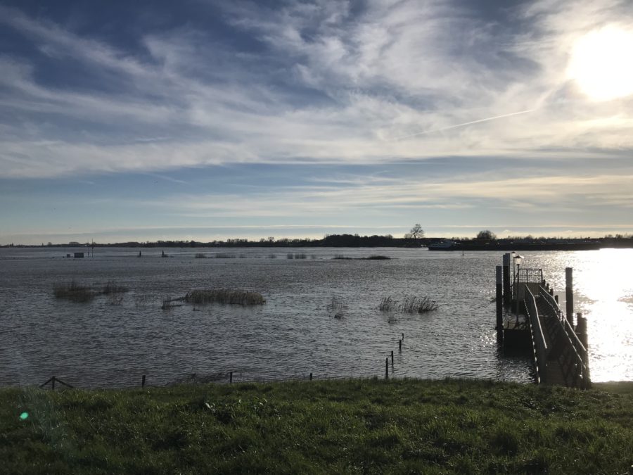 Mijn leven in foto's #76 - Rijden langs de Waal