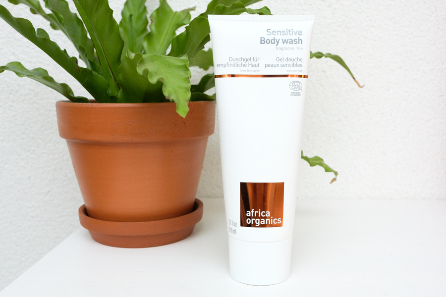 Africa Organics Sensitive - Comfort en zachtheid uit de natuur