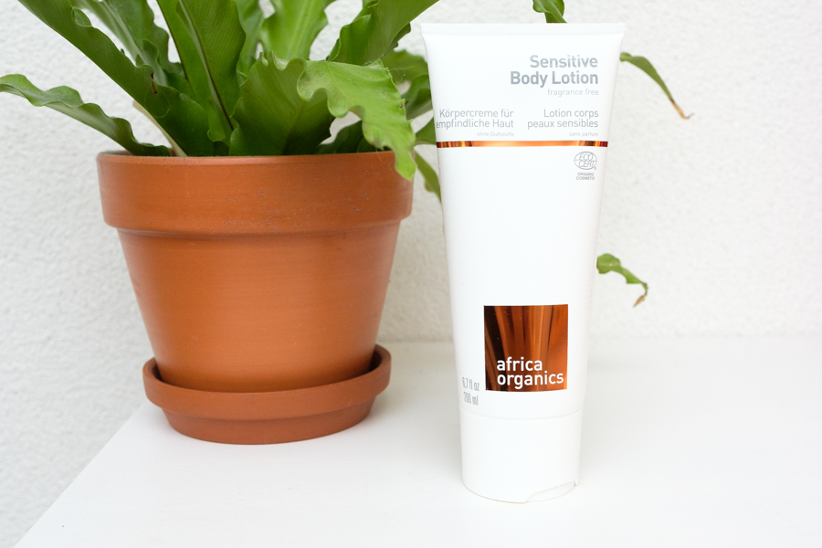 Africa Organics Sensitive - Comfort en zachtheid uit de natuur