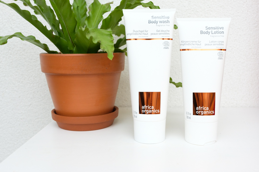 Africa Organics Sensitive - Comfort en zachtheid uit de natuur