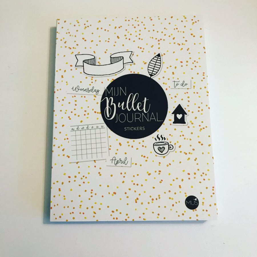 Mijn leven in foto’s #87 - Mijn Bullet Journal Stickers van Mus