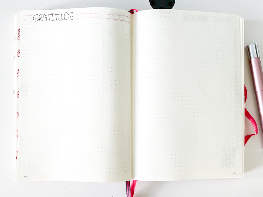 Bullet Journal Oktober Setup met filmpje