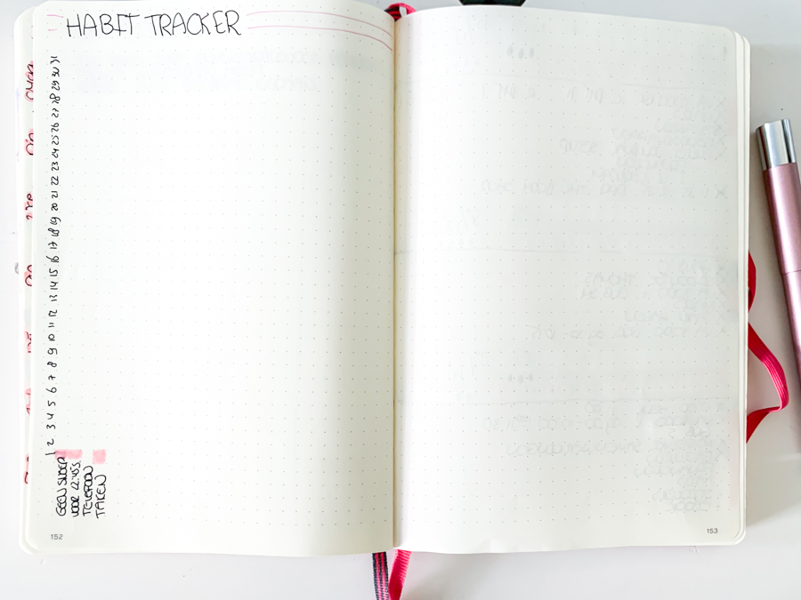 Bullet Journal Oktober Setup met filmpje