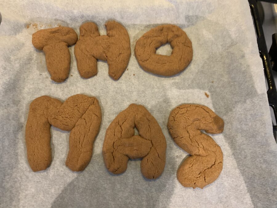 Mijn leven in foto’s #136 - Koekjes bakken