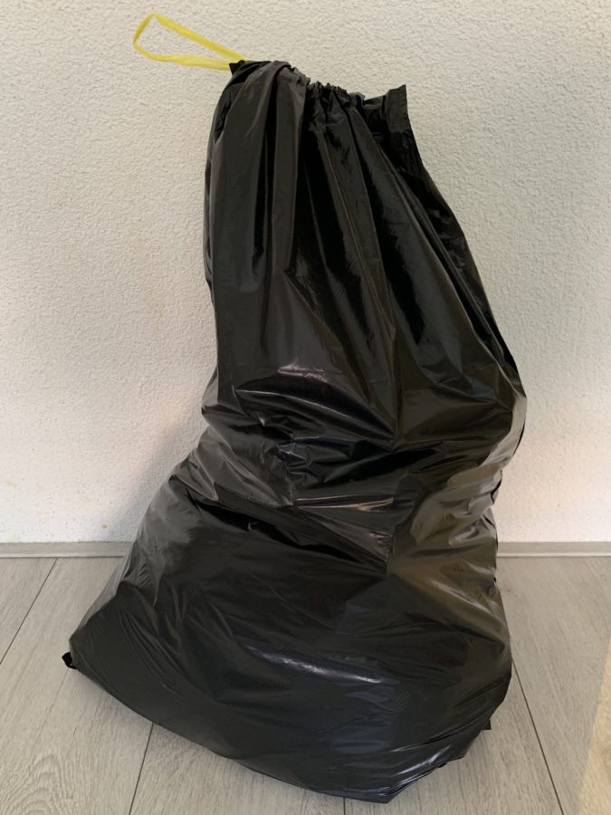 30 dagen, 30 vuilniszakken challenge 2019 Update