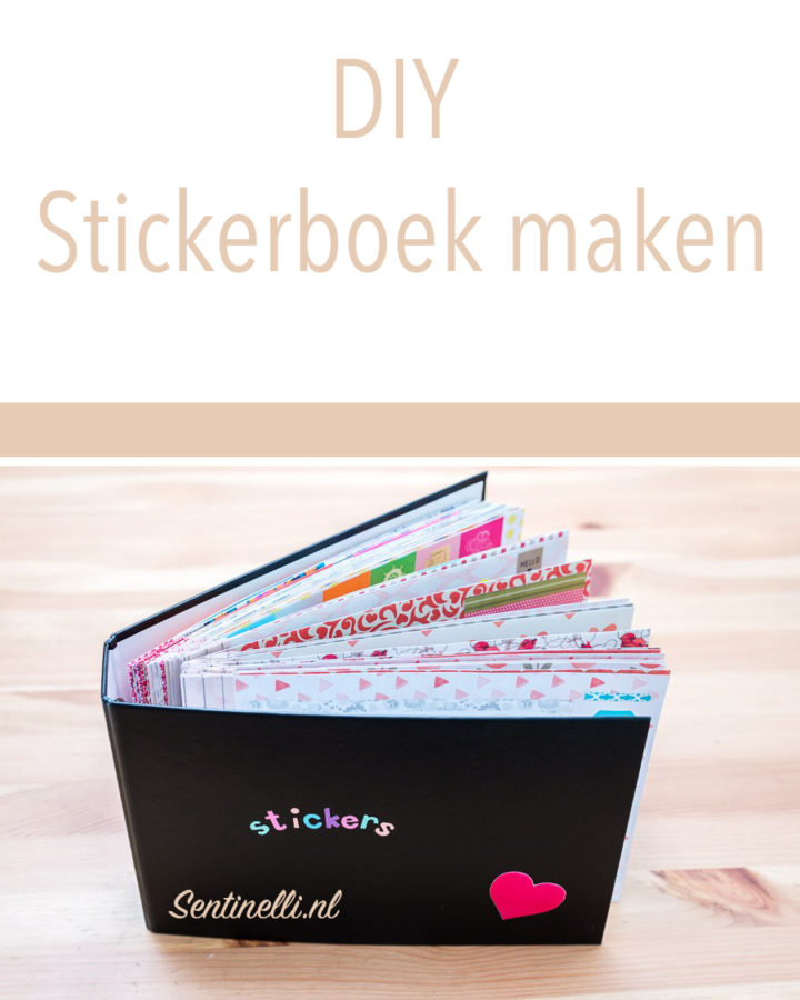 DIY Stickerboek maken