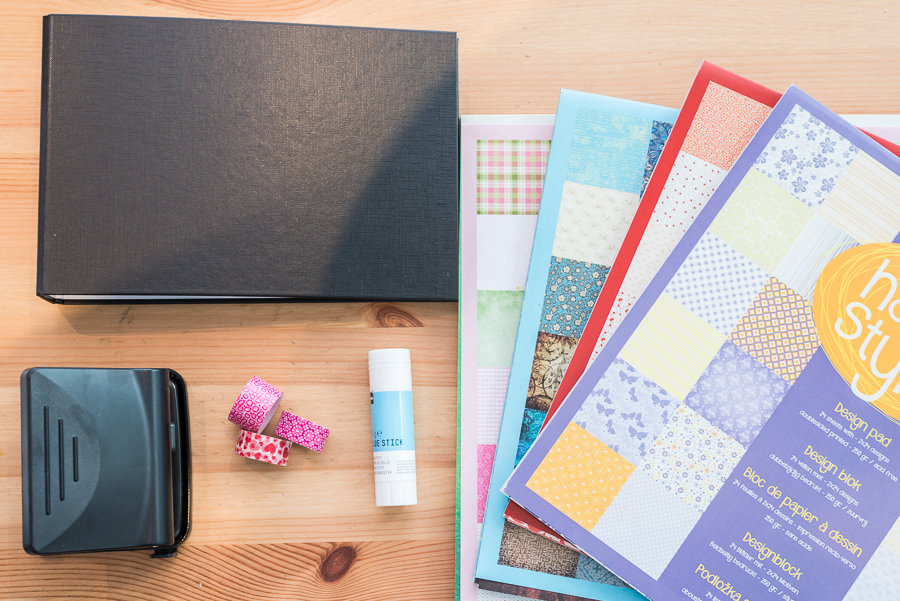 DIY Stickerboek maken