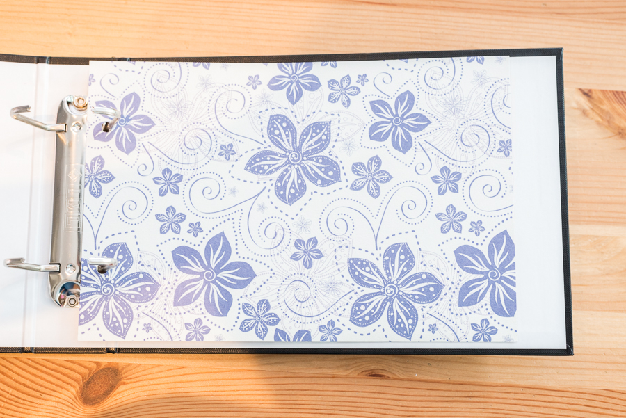 DIY Stickerboek maken