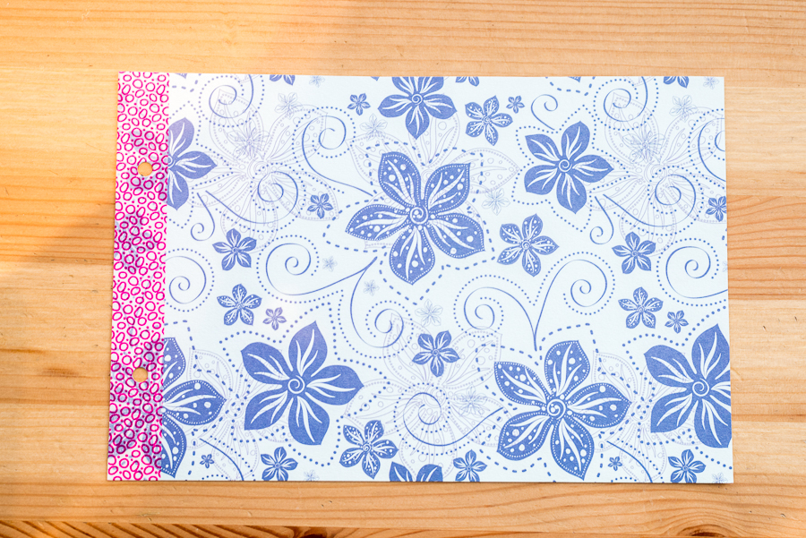 DIY Stickerboek maken