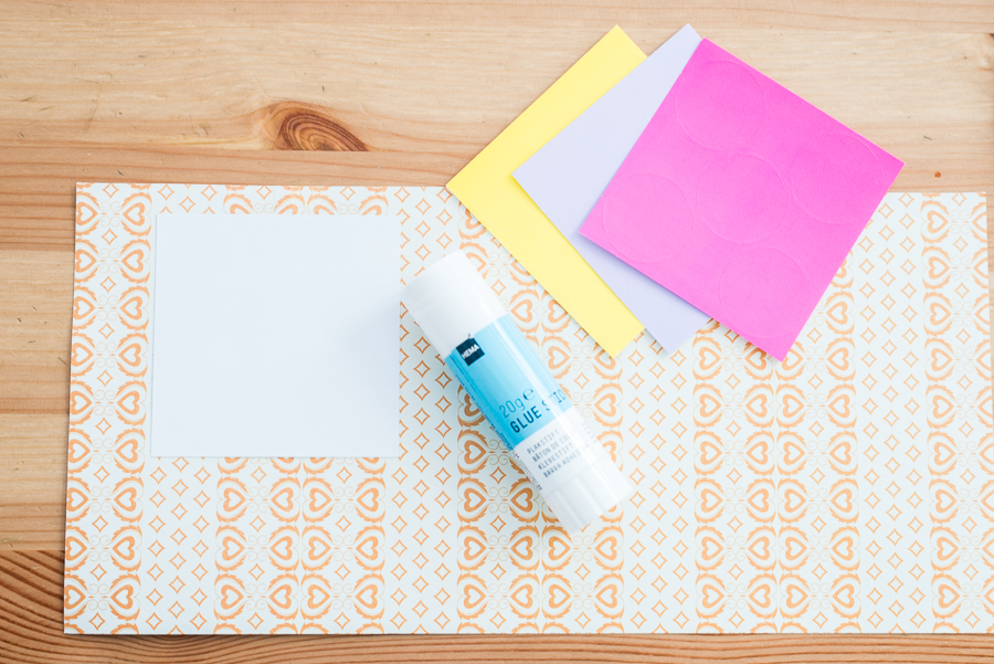 DIY Stickerboek maken