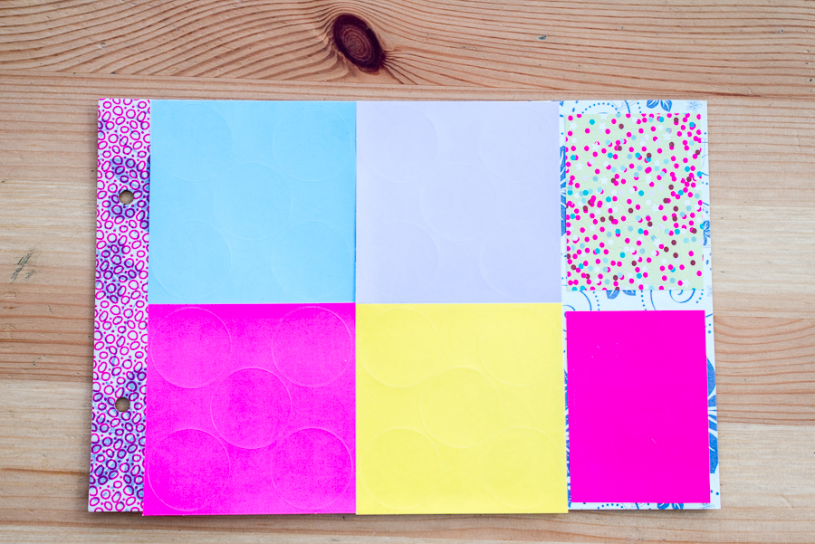 DIY Stickerboek maken