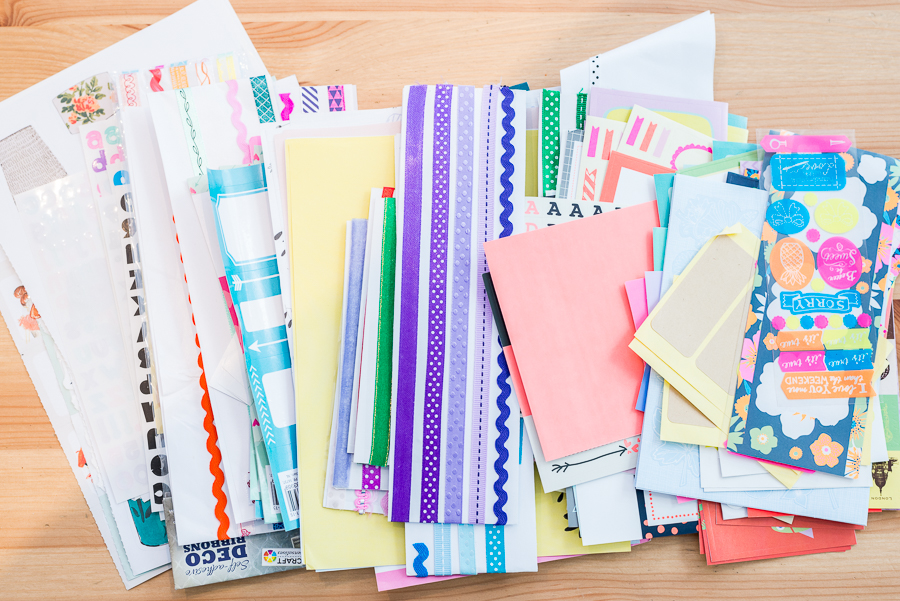 DIY Stickerboek maken