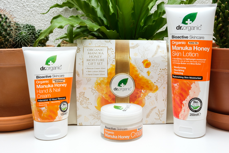 Dr. Organic Manuka Honey Gift Set - Het mooiste cadeau is een mooie huid!