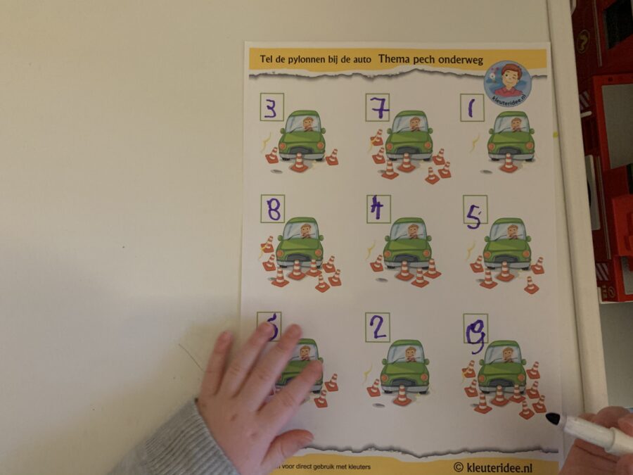 Mijn leven in foto’s #136 - Opdrachtjes van school