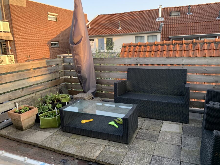 Mijn leven in foto’s #129 - Dakterras