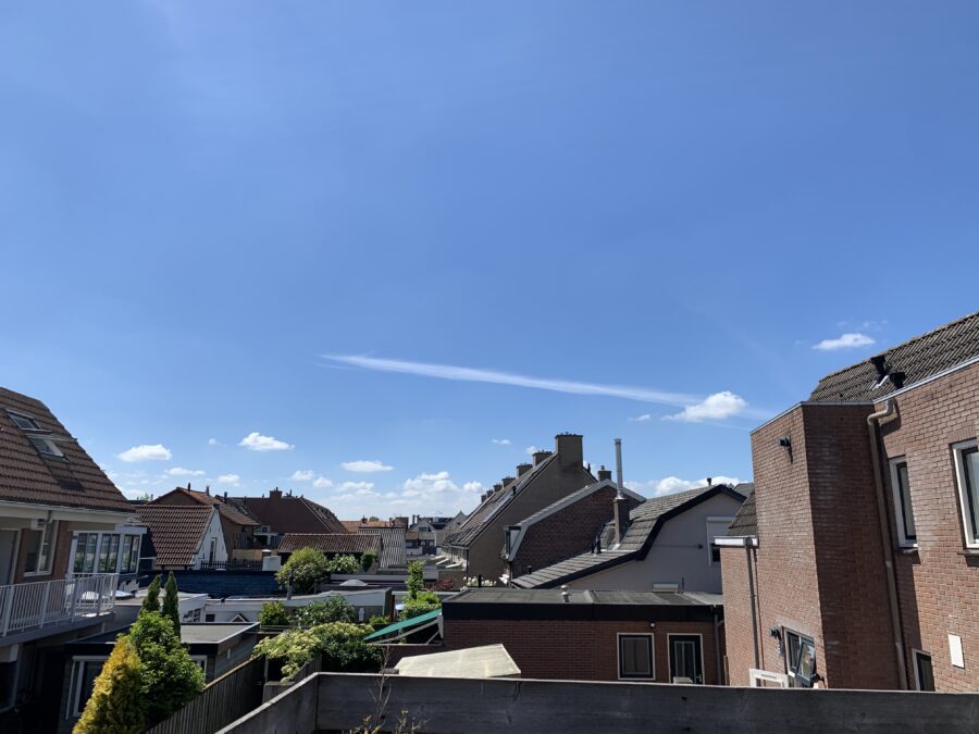 Mijn leven in foto’s #124 - Buiten zitten op dakterras