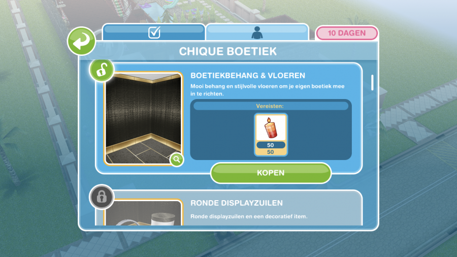 Walkthrough - Chique Boetiek