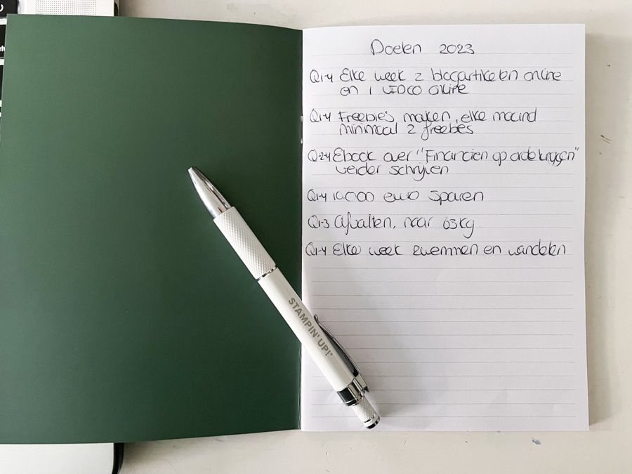Hoe jij jouw doelen voor 2023 kunt bereiken en plan voor 2023 + GRATIS 2023 Doelen Werkboek