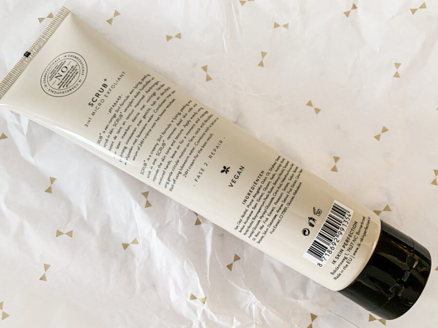 IK Skin Perfection SCRUB+ - Milde 3-in-1 scrub