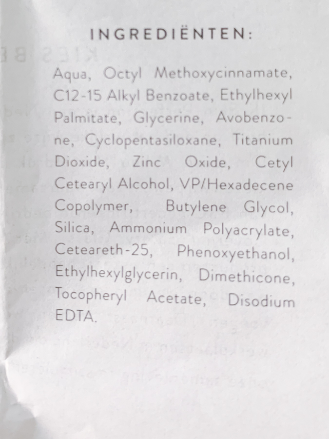 IK Skin Perfection SUN SPF 50+