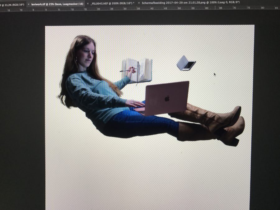 Mijn leven in foto's #58 - nieuwe profielfoto