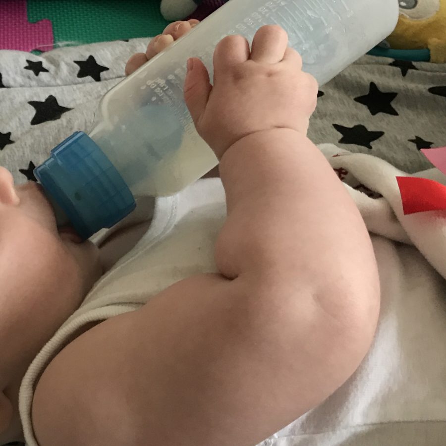 Mijn leven in foto's #61 - Thomas 6 maanden