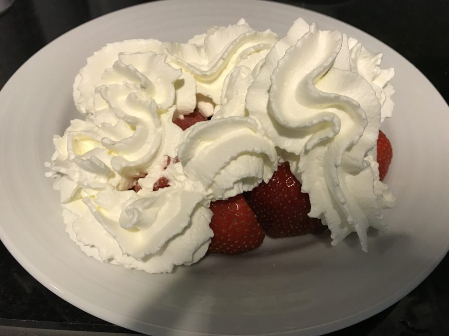 Mijn leven in foto's #61 - Aardbeien met slagroom