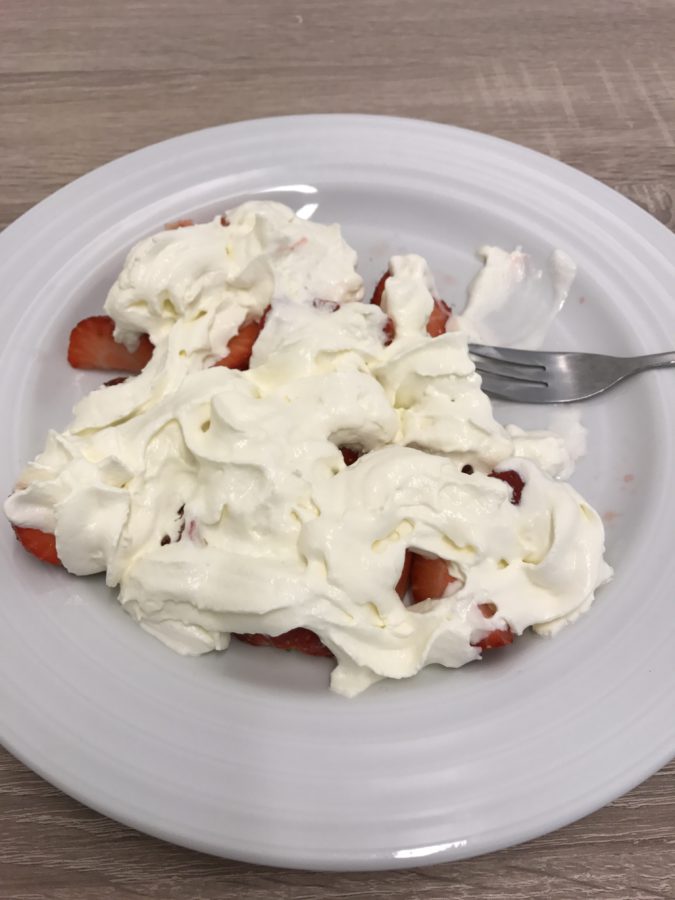 Mijn leven in foto's #61 - Aardbeien met slagroom