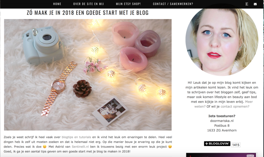 Miss Sentinelli in de media #18 2