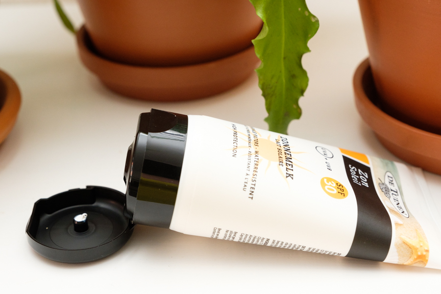 Natuurlijke zonbescherming van De Tuinen - De Tuinen Zonnemelk SPF30