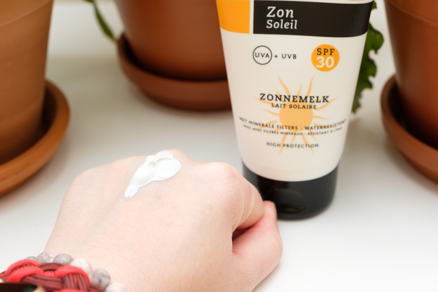 Natuurlijke zonbescherming van De Tuinen - De Tuinen Zonnemelk SPF30