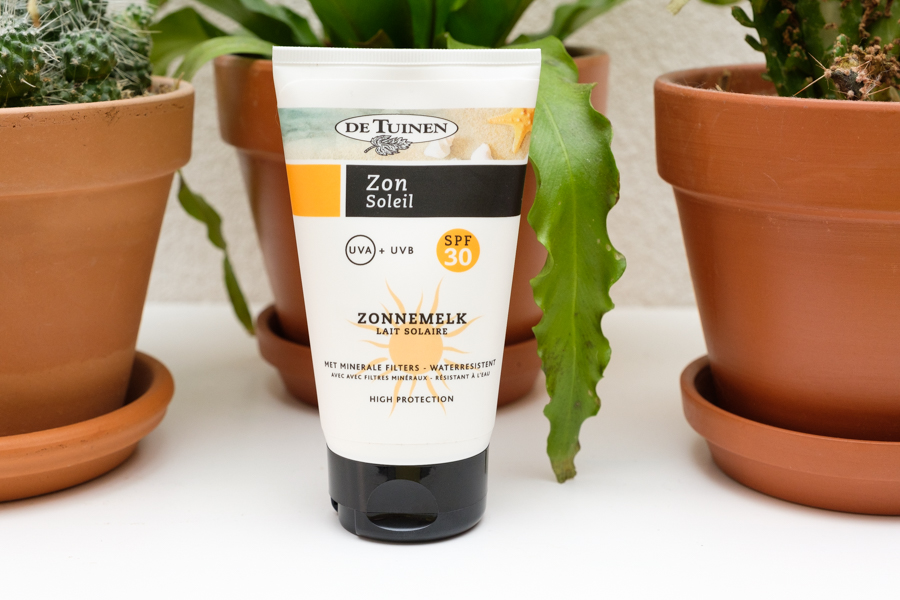 Natuurlijke zonbescherming van De Tuinen - De Tuinen Zonnemelk SPF30