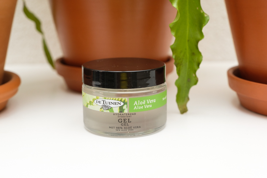 Natuurlijke zonbescherming van De Tuinen - Tuinen Aloë Vera Gel 98%