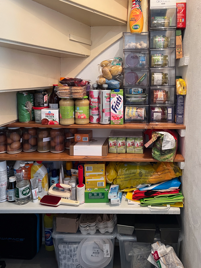 Onze voorraadkast opruimen-2